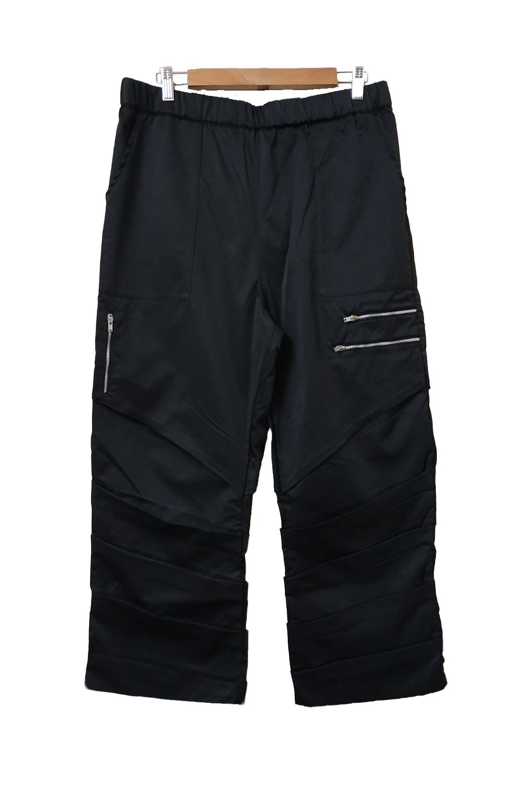 Midnight pleated jogger
