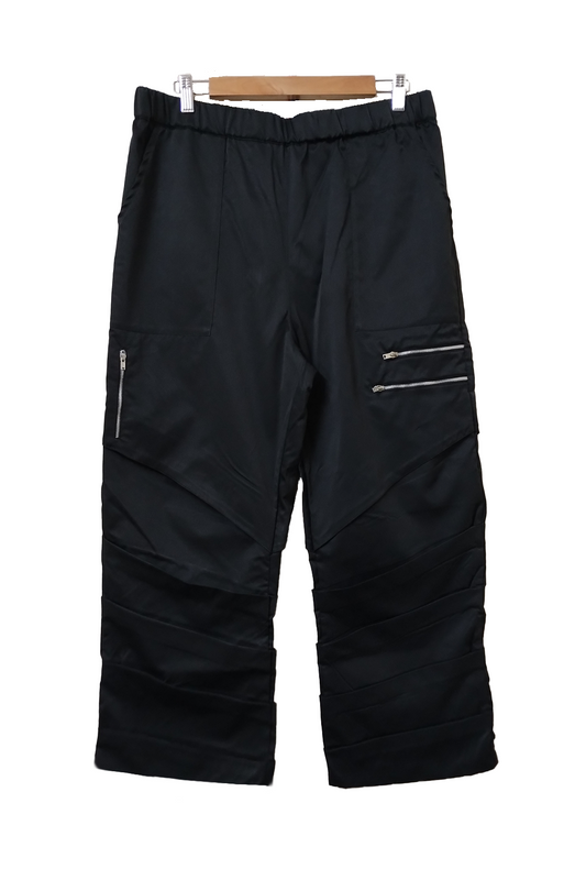 Midnight pleated jogger