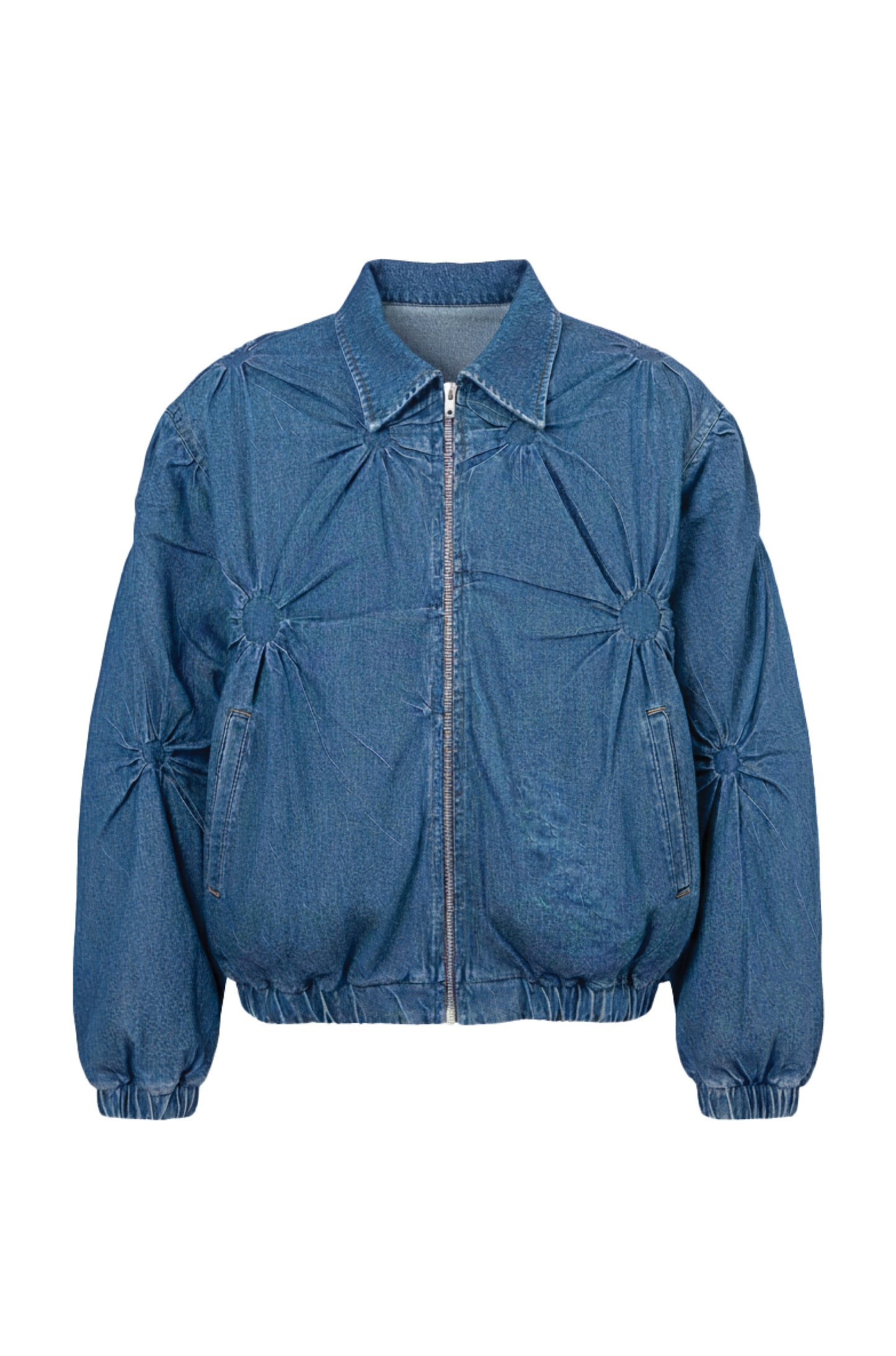 Revolution Denim Zipper Jacket