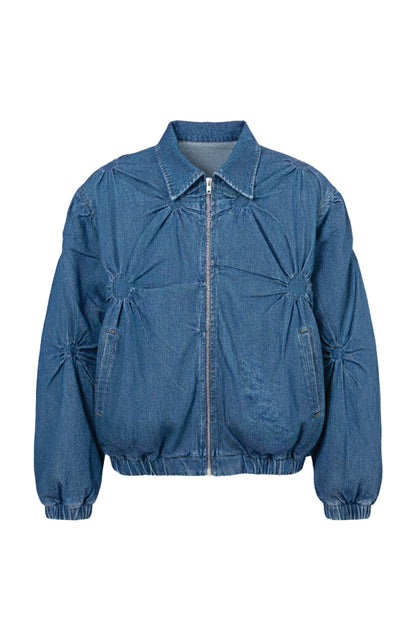Revolution Denim Zipper Jacket