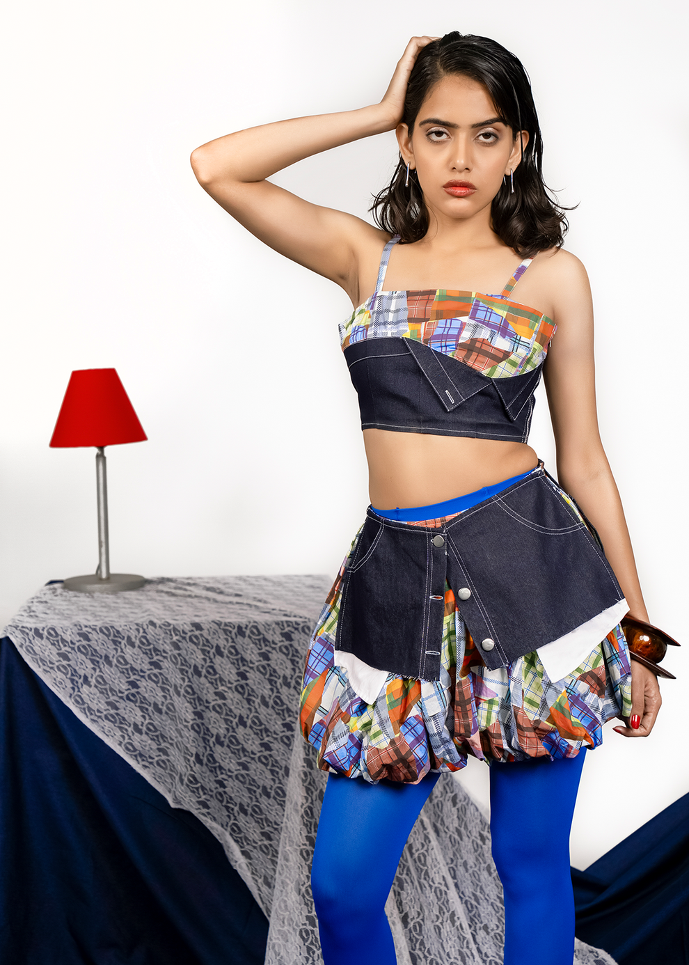 Quiet Chaos Crop Top