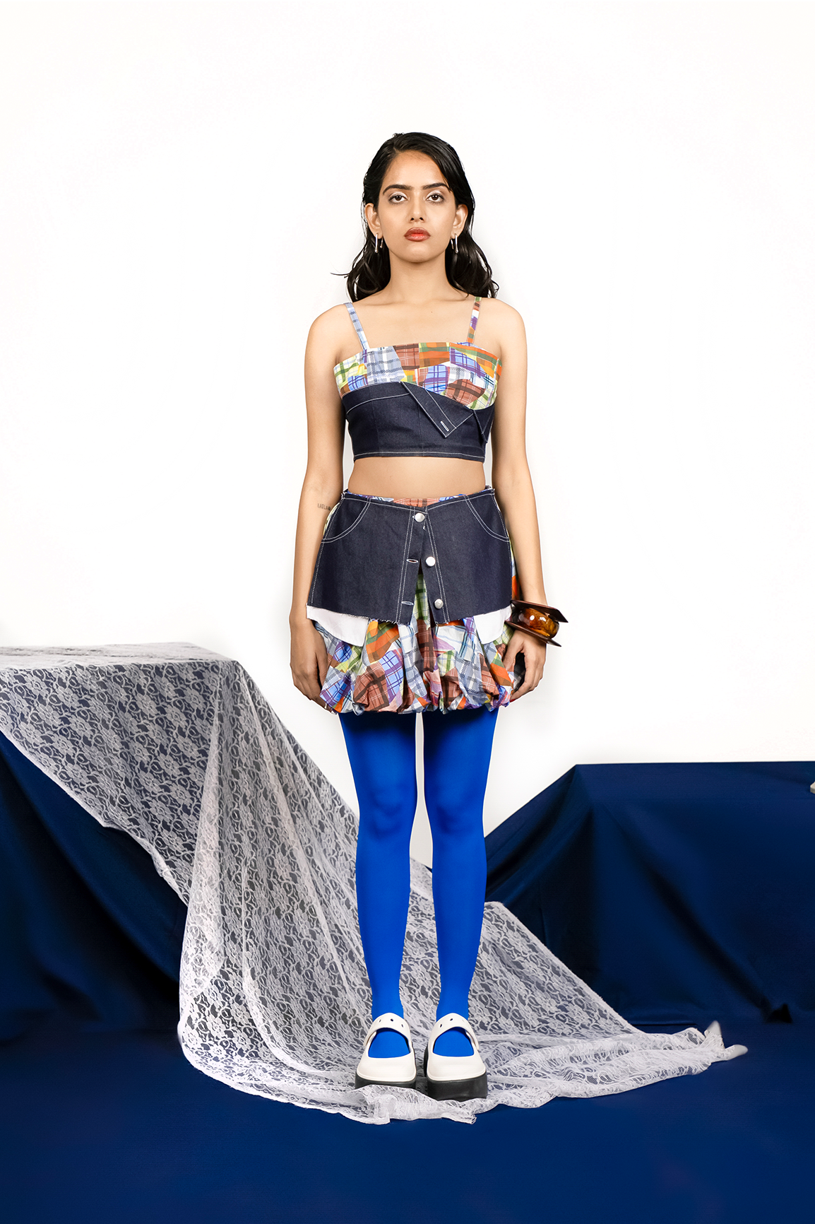 Quiet Chaos Crop Top
