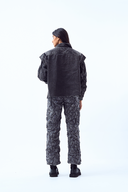 Convertible Surge Jacket - Charcoal