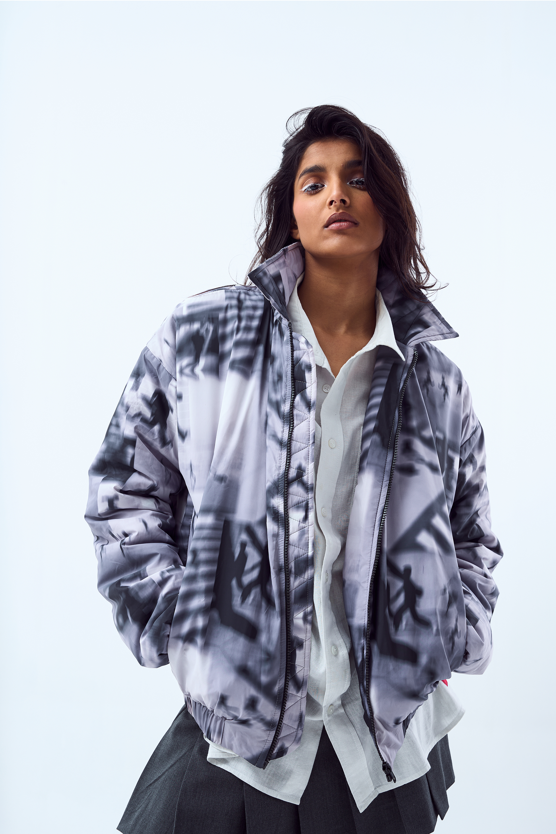 ジャケット・アウター troubled waters Waxed Parachute Bomber Waxed ジャケット・アウター troubled waters Waxed Parachute Bomber Waxed