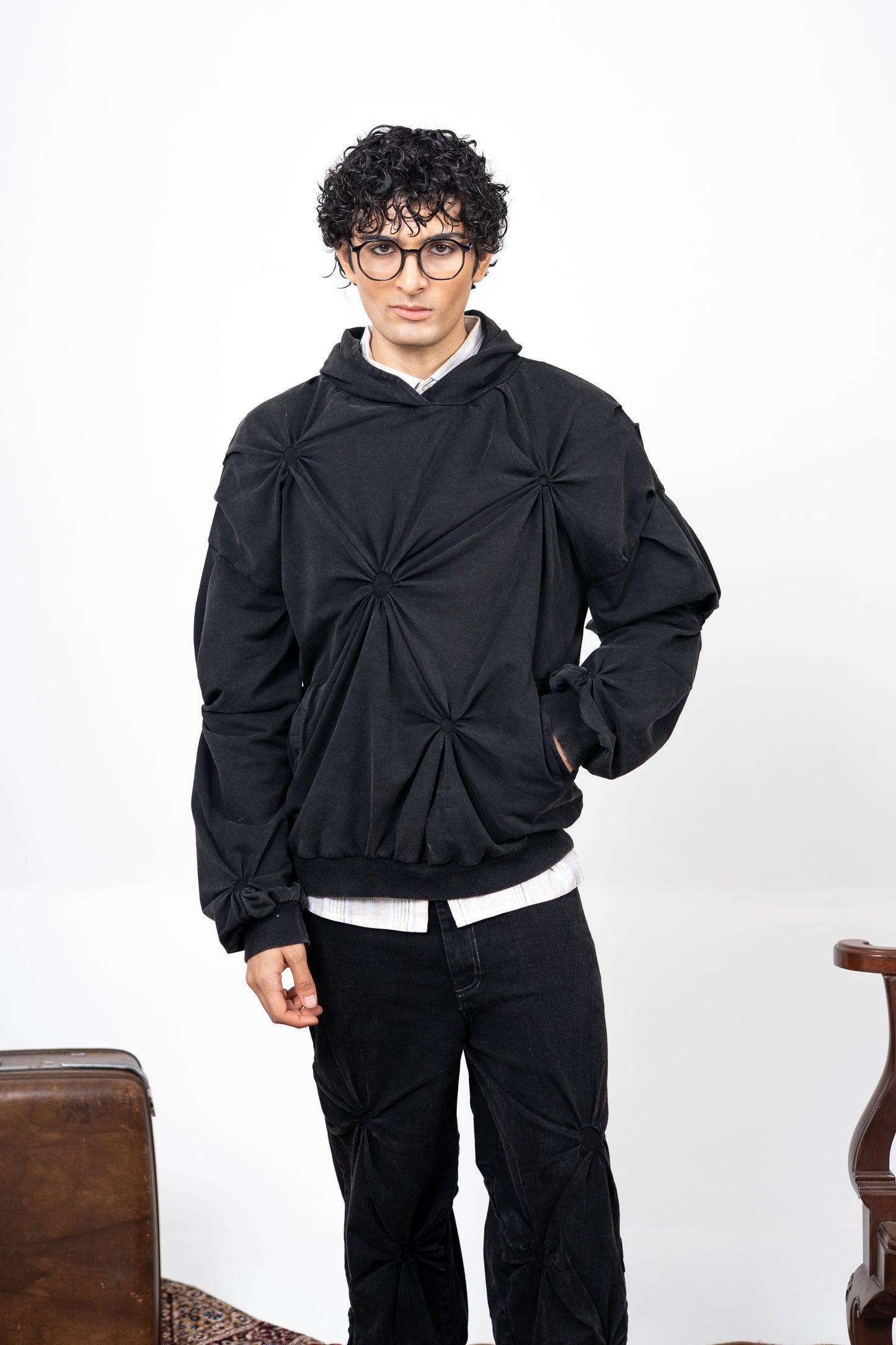 Revolution Hoodie - Dark Grey