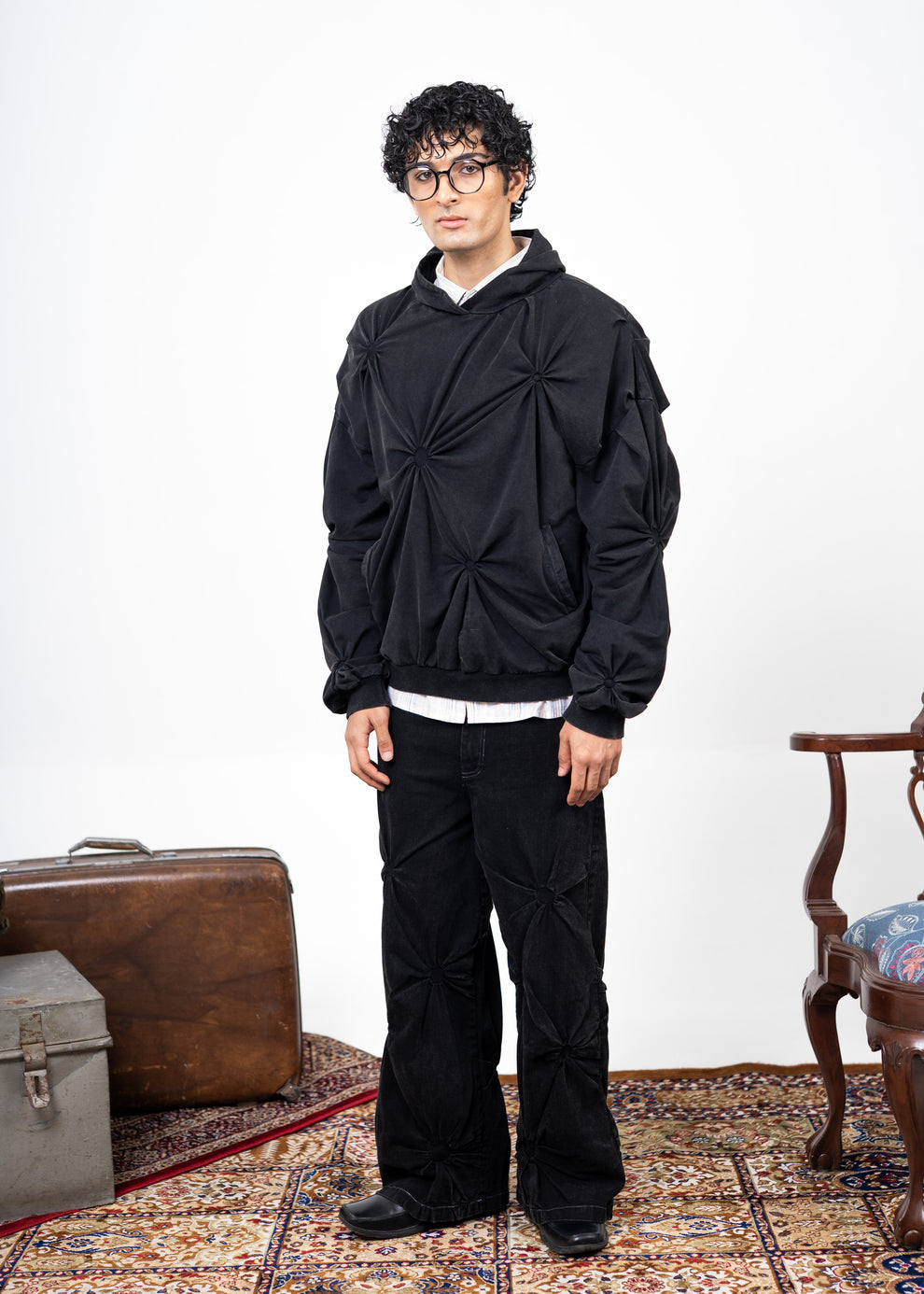 Revolution Hoodie - Dark Grey