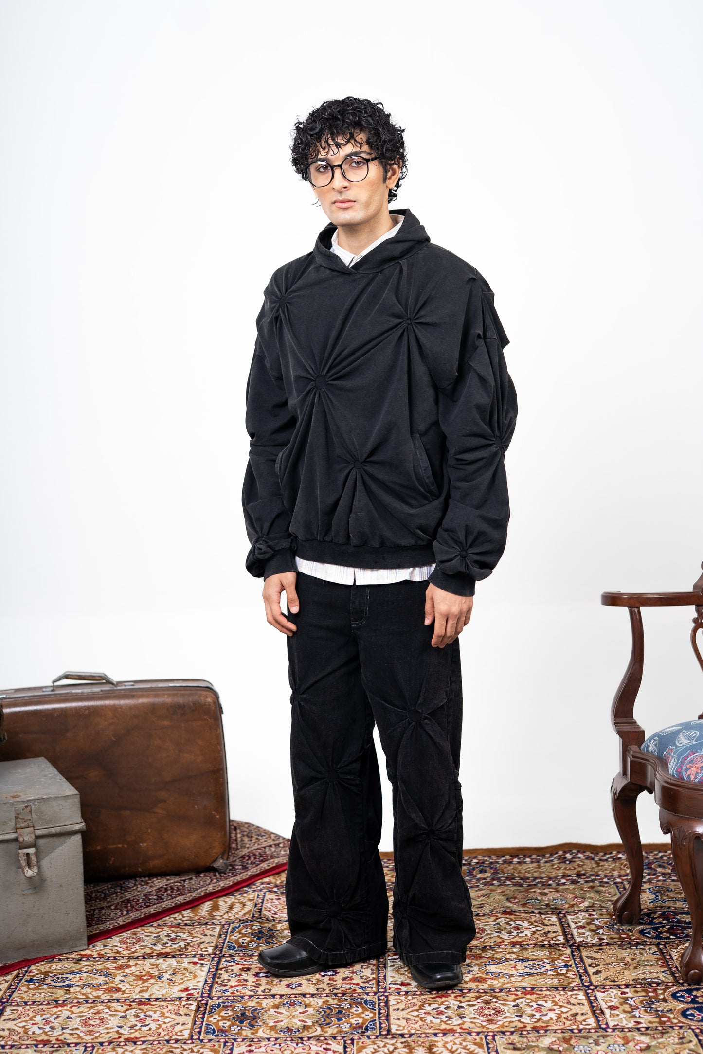 Revolution Hoodie - Dark Grey