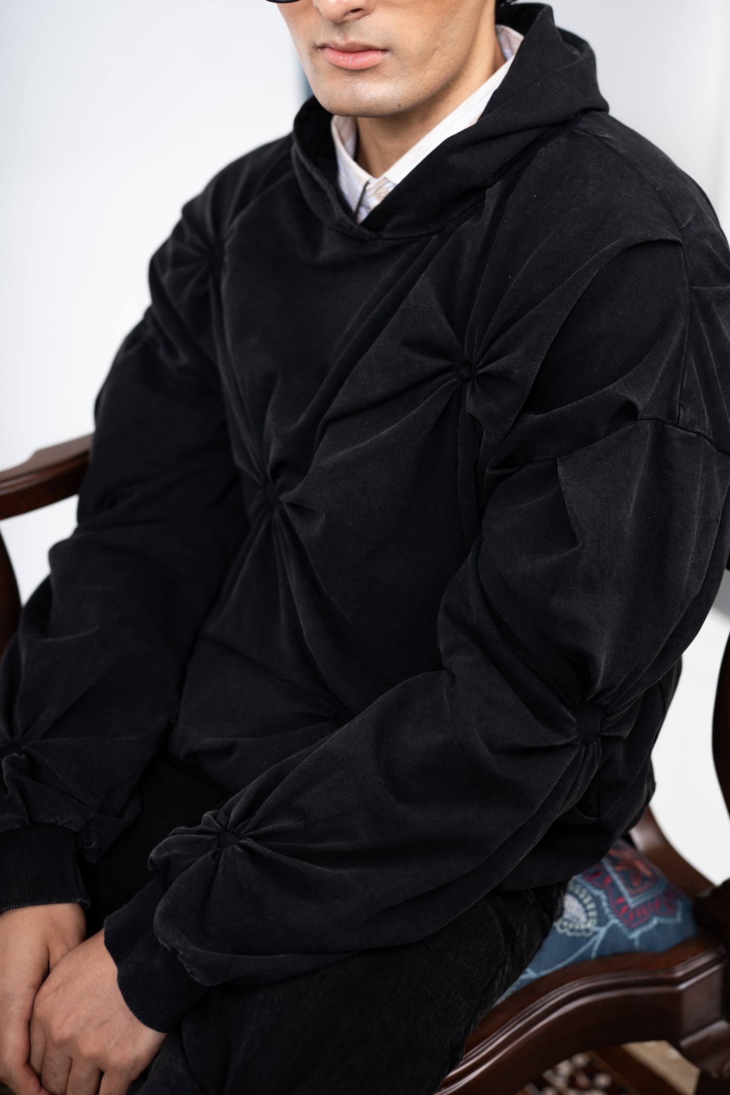 Revolution Hoodie - Dark Grey