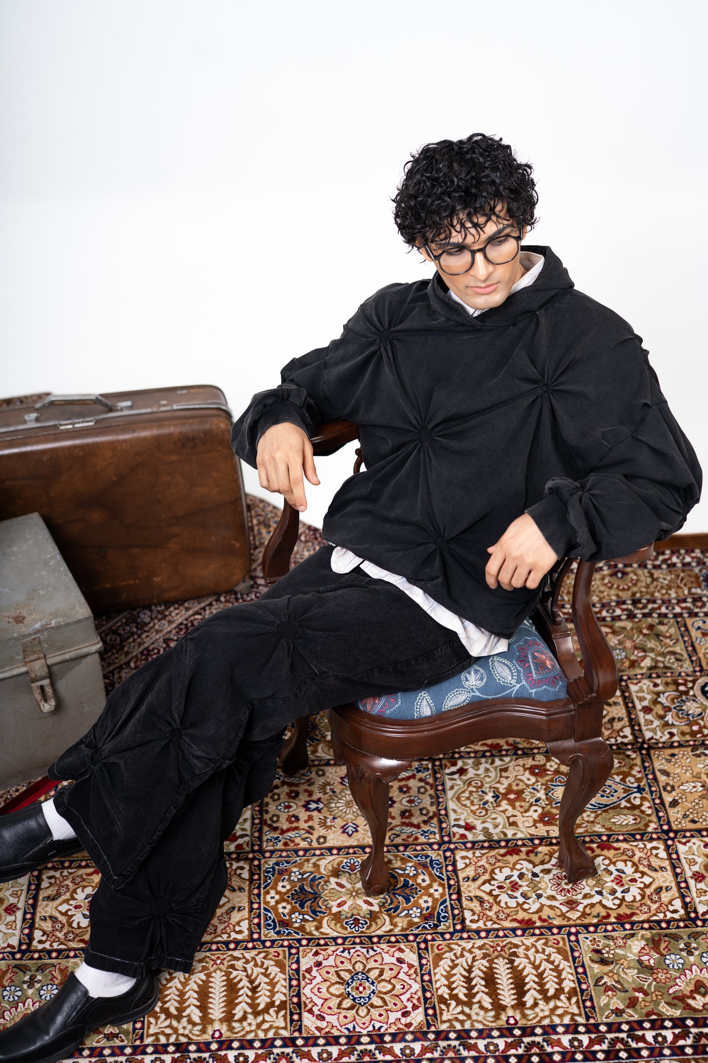 Revolution Hoodie - Dark Grey