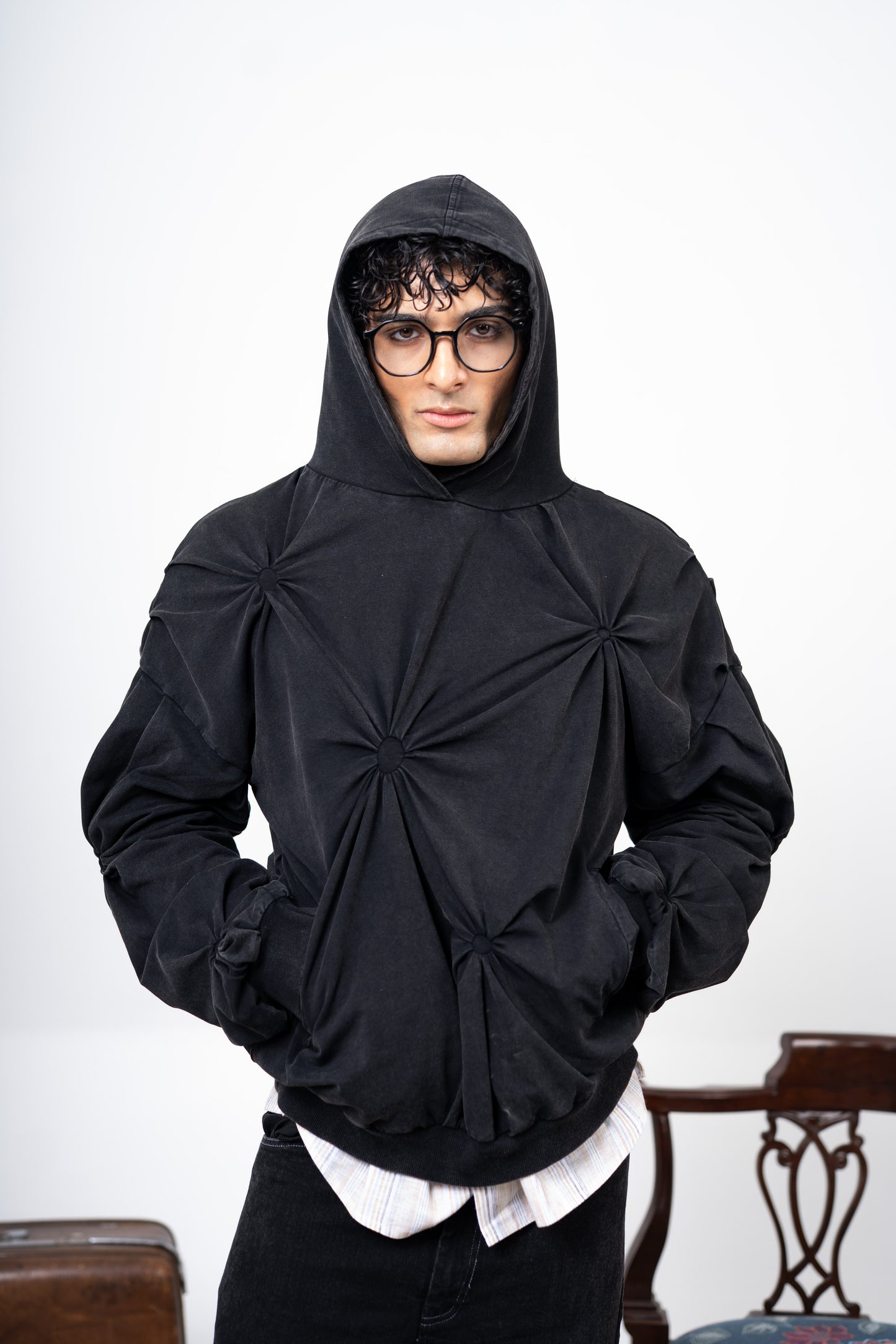 Revolution Hoodie - Dark Grey