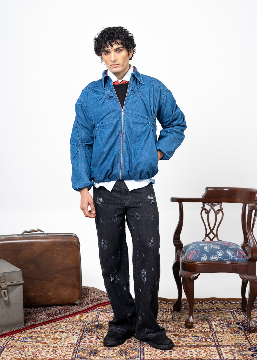 Revolution Denim Zipper Jacket