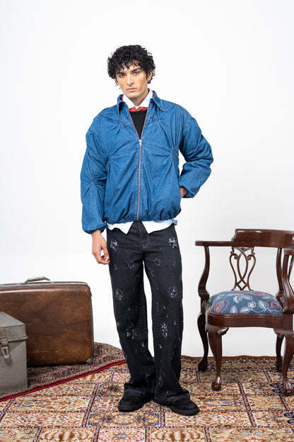 Revolution Denim Zipper Jacket