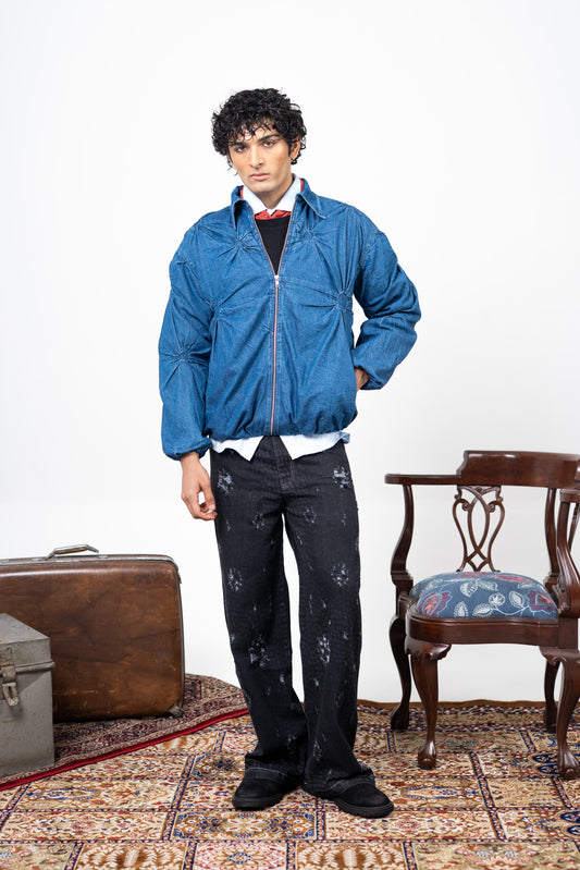 Revolution Denim Zipper Jacket