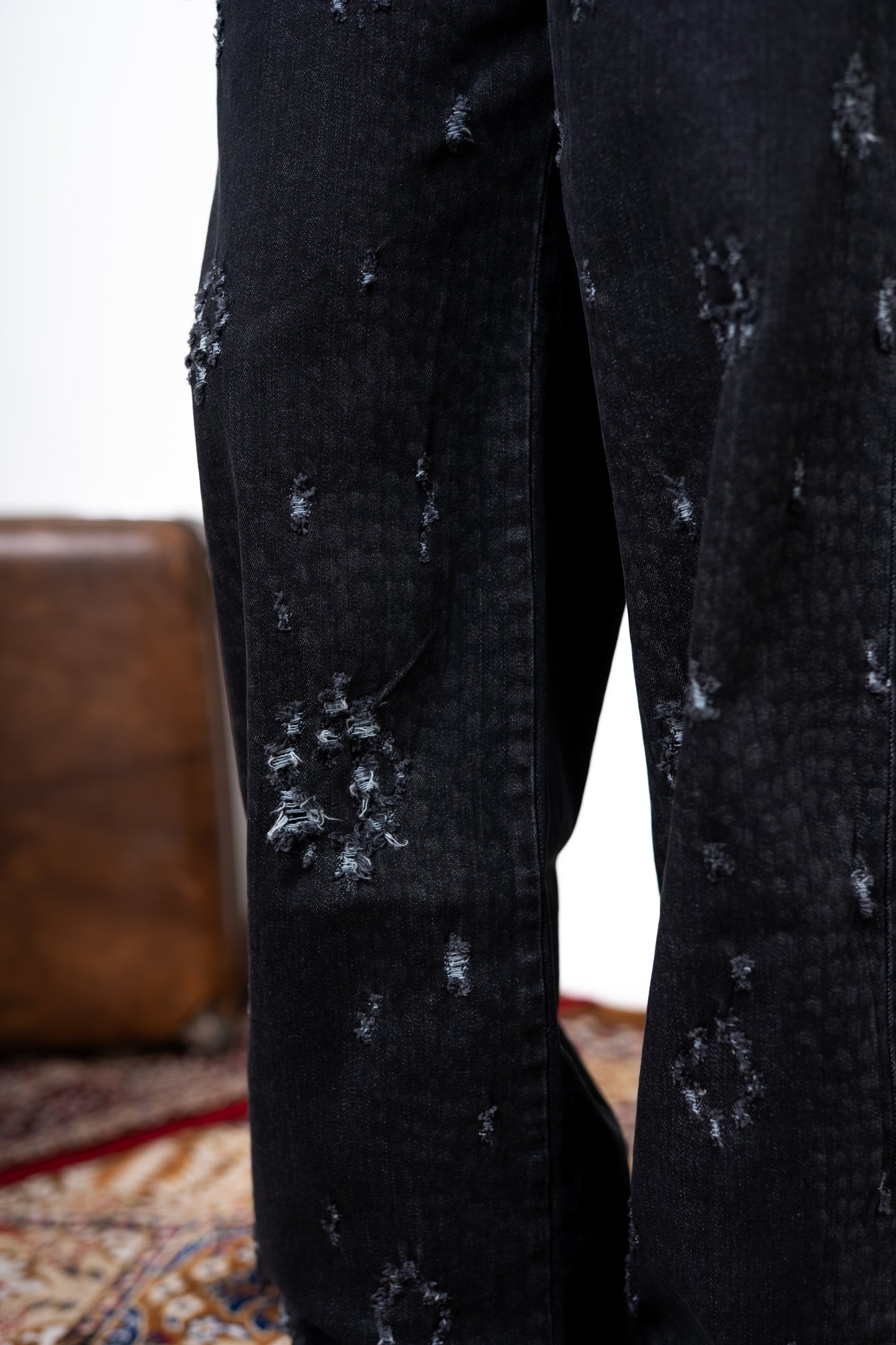 Snake Charmer Denim- Black