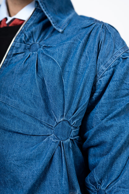 Revolution Denim Zipper Jacket