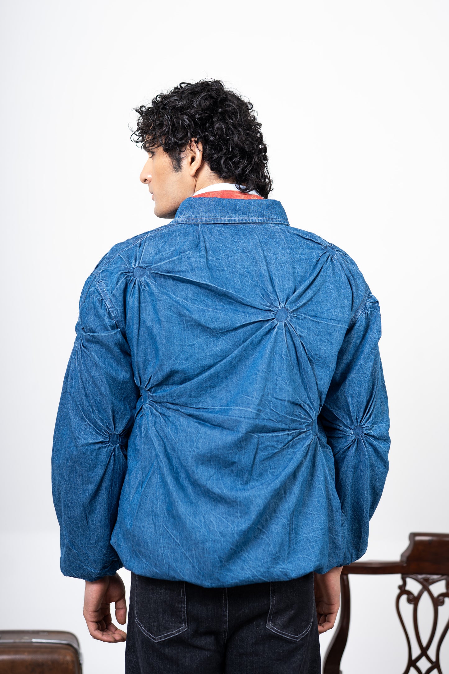 Revolution Denim Zipper Jacket