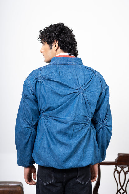 Revolution Denim Zipper Jacket