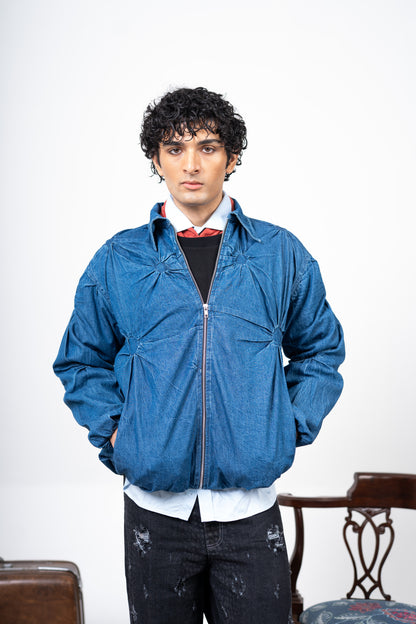 Revolution Denim Zipper Jacket