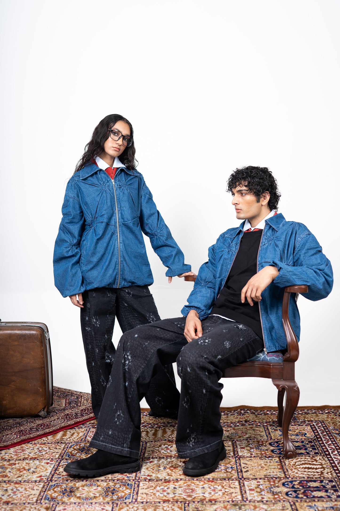 Revolution Denim Zipper Jacket