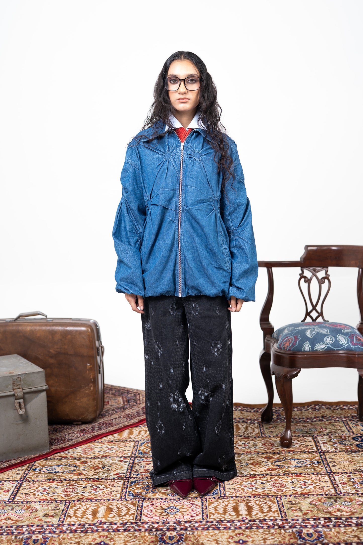 Revolution Denim Zipper Jacket