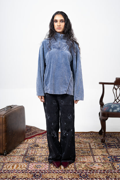 Dual Corded Unisex Pullover