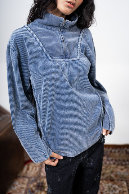 Dual Corded Unisex Pullover