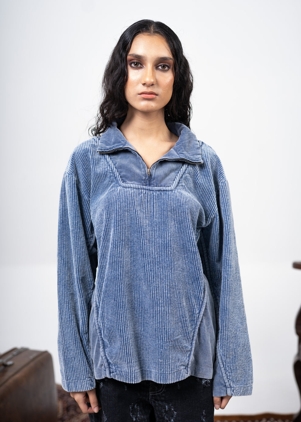 Dual Corded Unisex Pullover