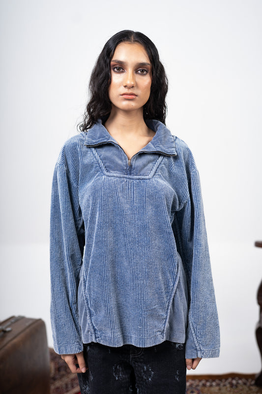 Dual Corded Unisex Pullover