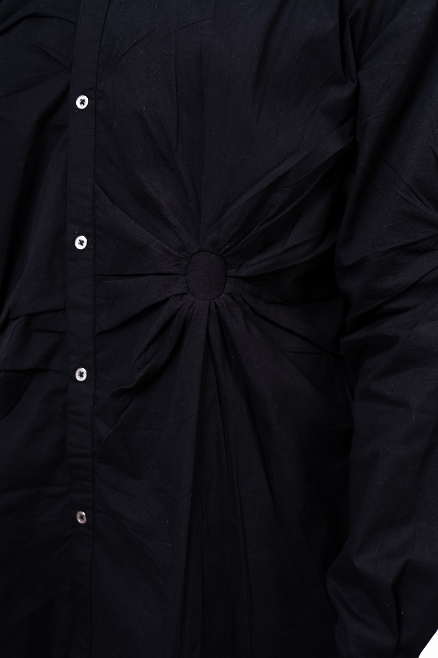 Revolution Shirt- Midnight black