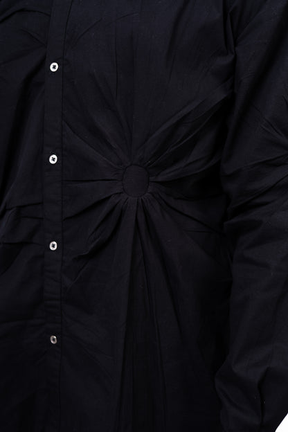 Revolution Shirt- Midnight black