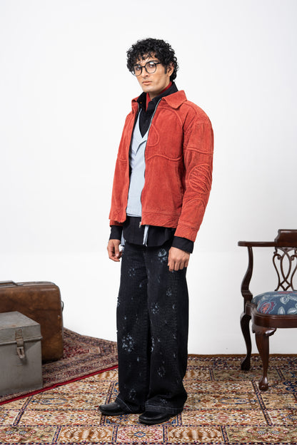 Scarlet Corded Unisex Jacket