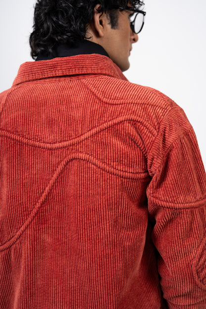 Scarlet Corded Unisex Jacket