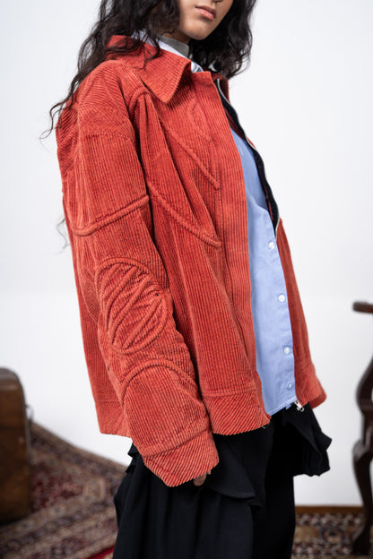 Scarlet Corded Unisex Jacket