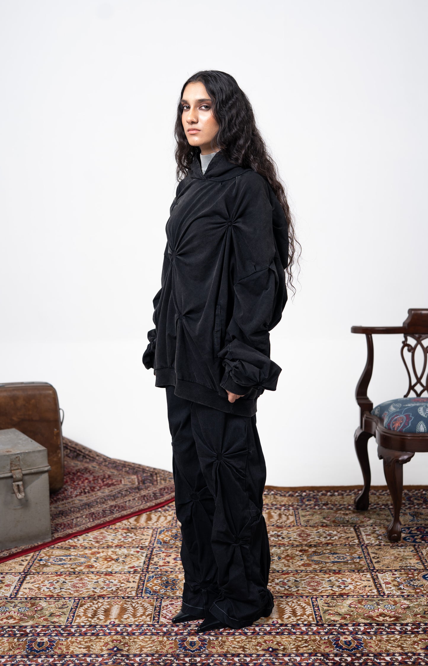 Revolution Hoodie - Dark Grey