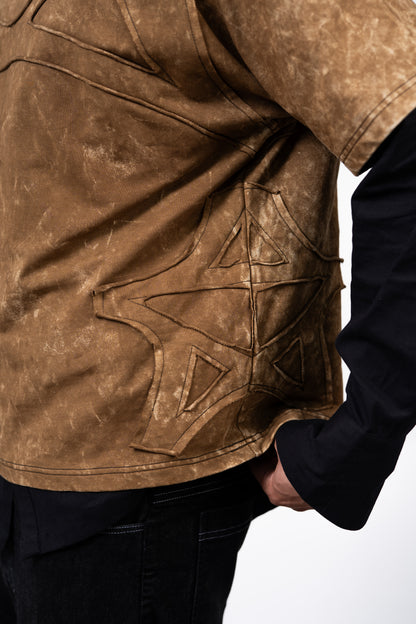 Starbound Unisex Tee- Dirty Tan