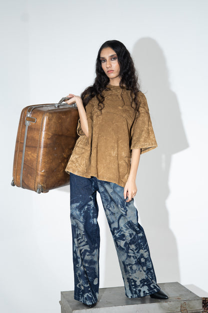 Starbound Unisex Tee- Dirty Tan