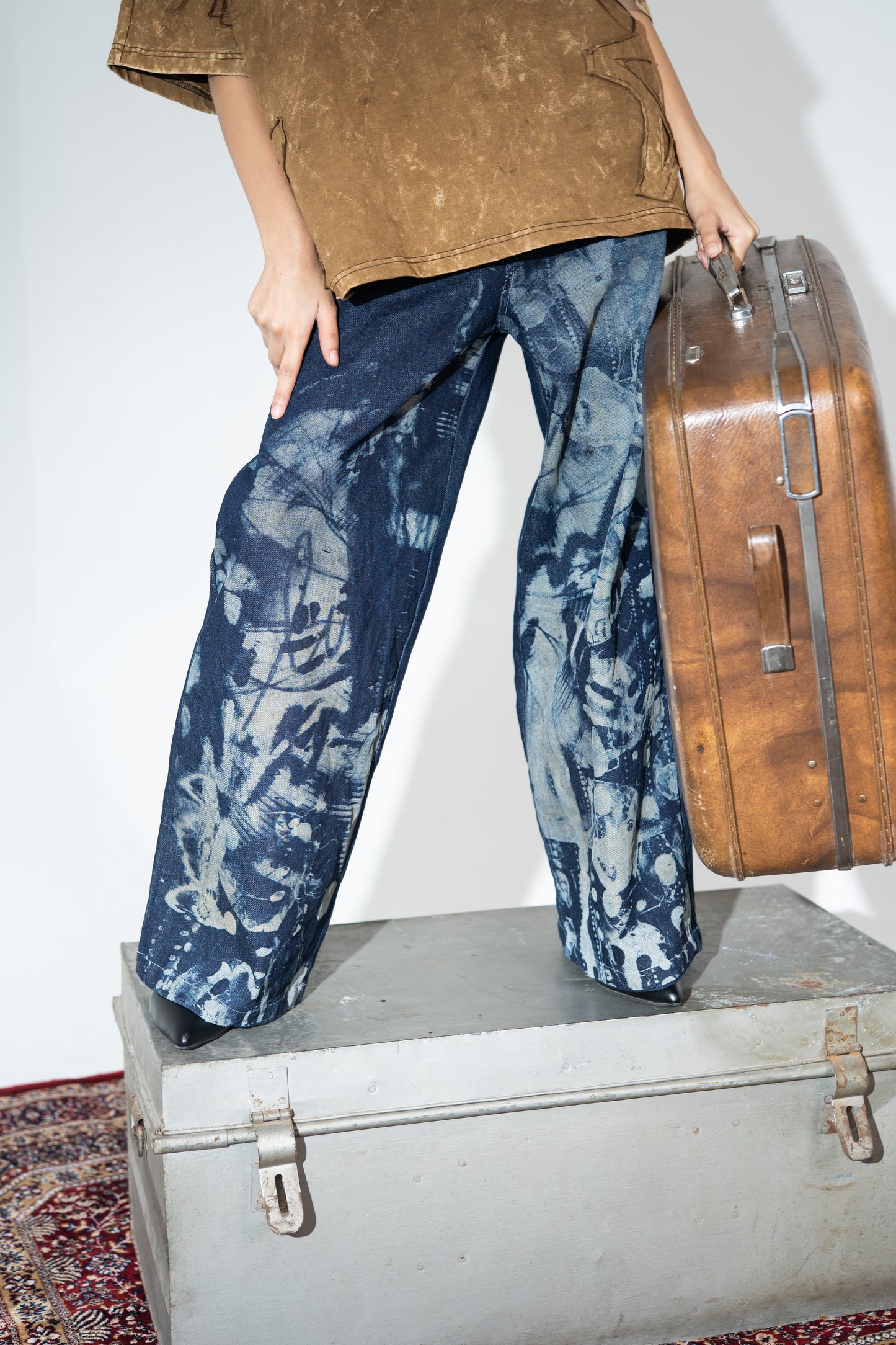 Liberation Unisex Denim Jeans