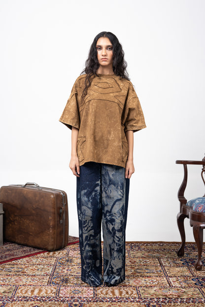 Starbound Unisex Tee- Dirty Tan