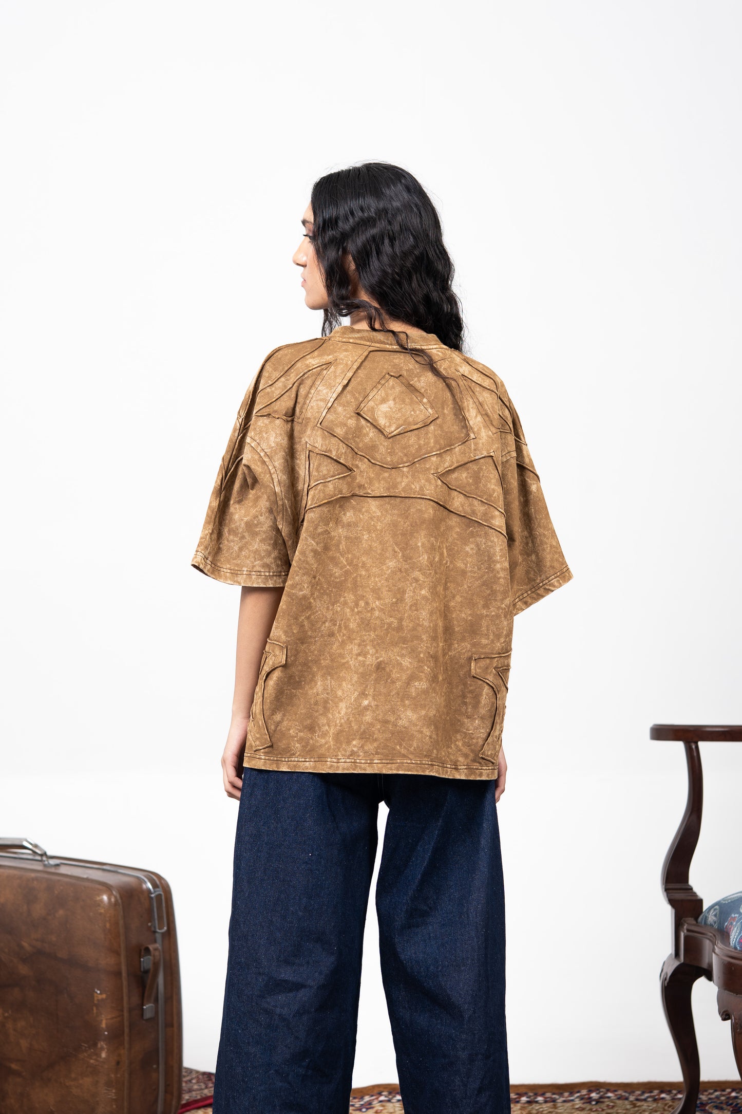 Starbound Unisex Tee- Dirty Tan