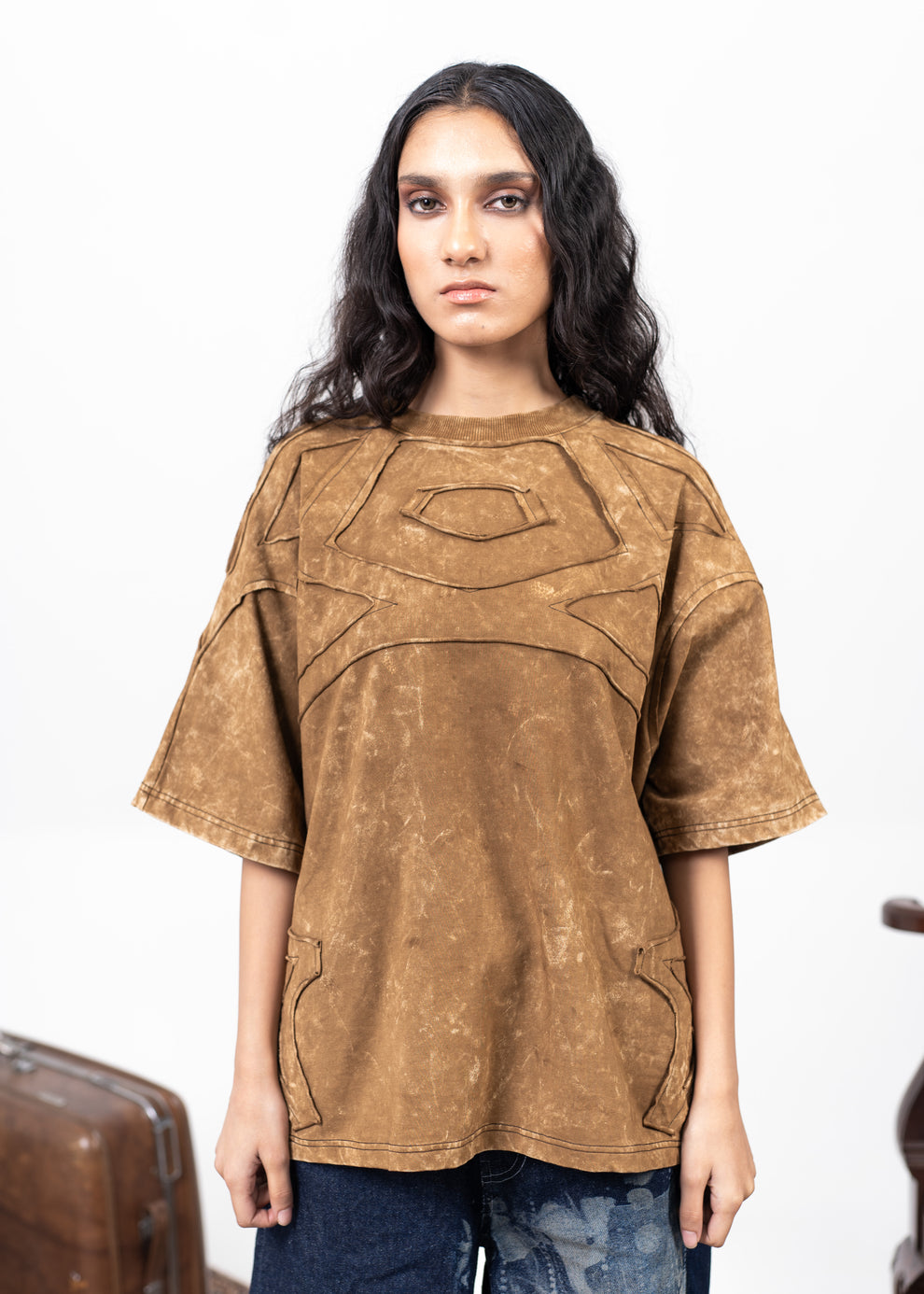 Starbound Unisex Tee- Dirty Tan