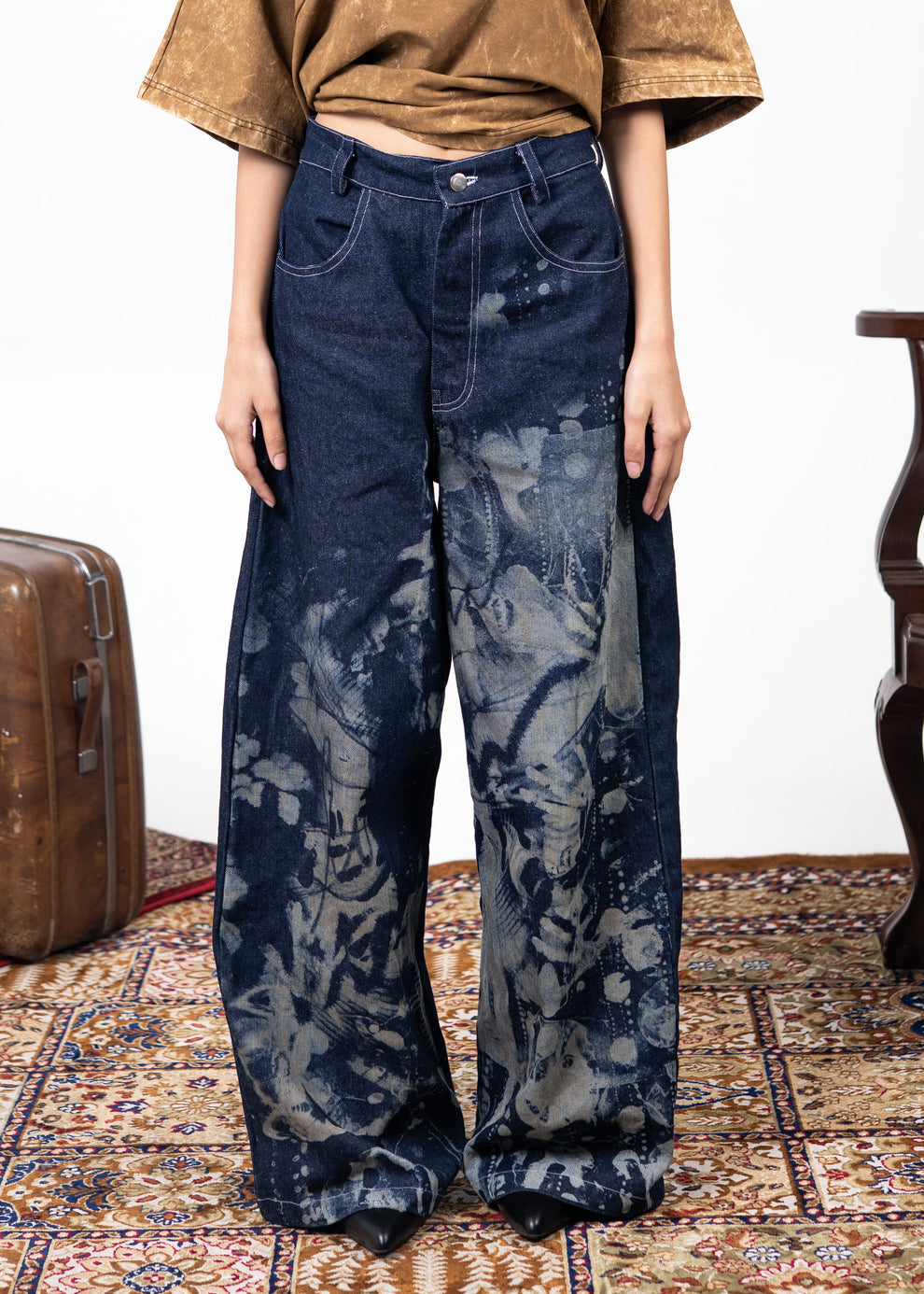 Liberation Unisex Denim Jeans