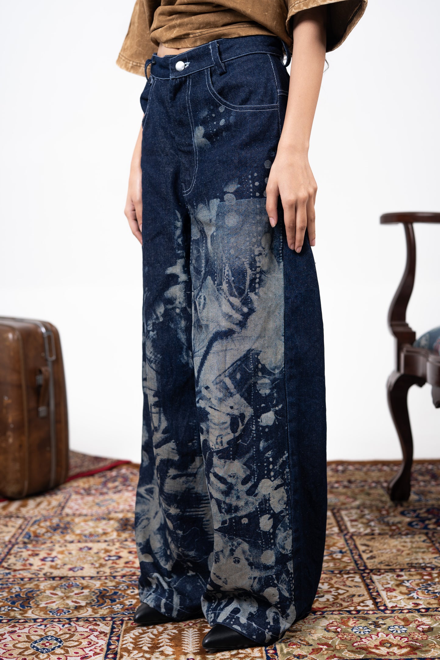 Liberation Unisex Denim Jeans