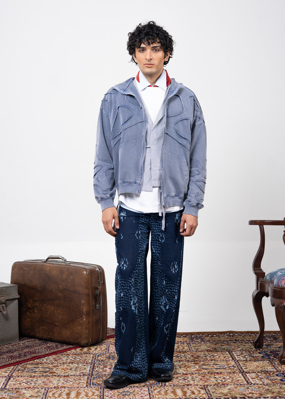 Starbound Zipper Unisex Hoodie