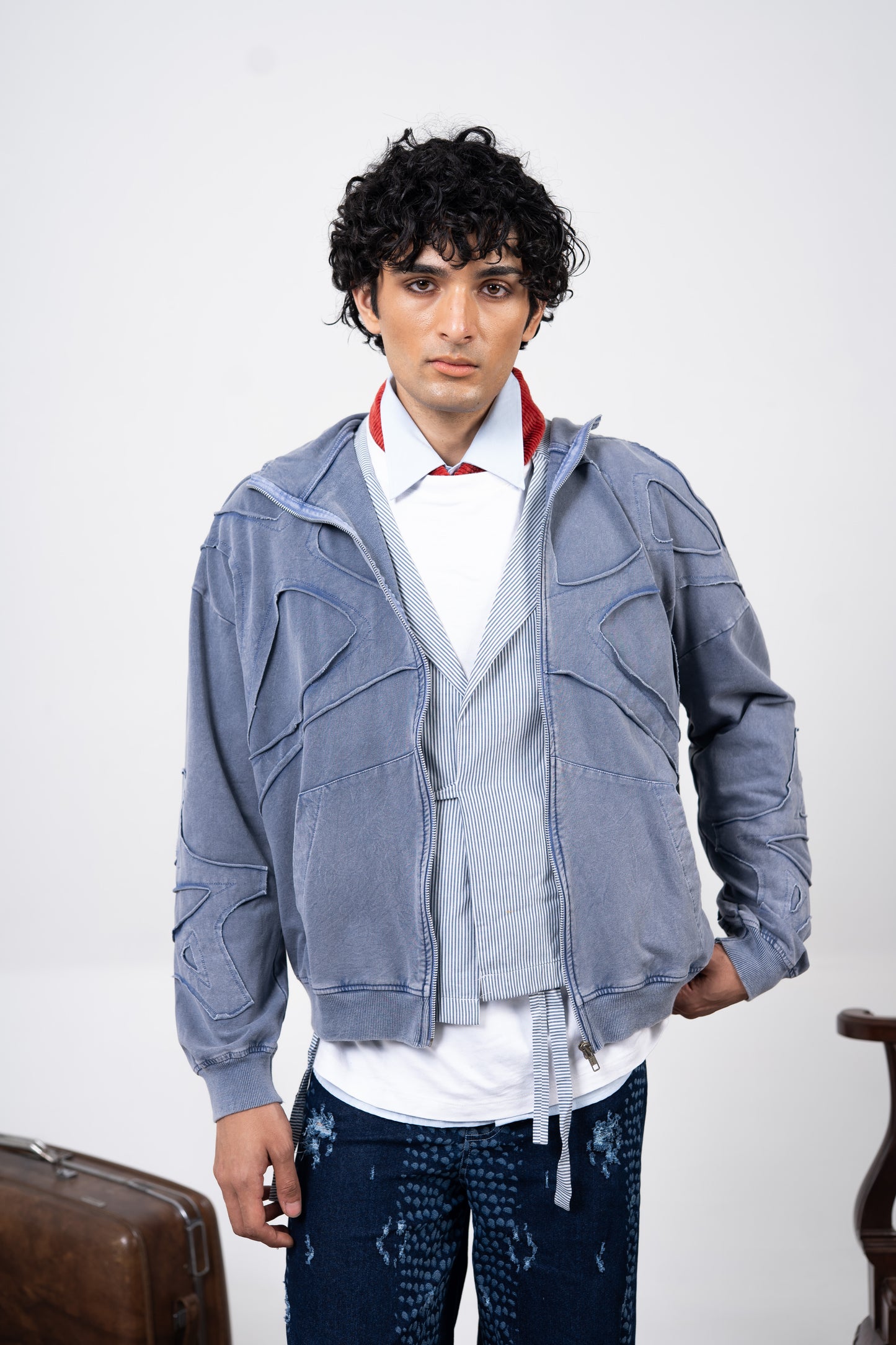 Starbound Zipper Unisex Hoodie