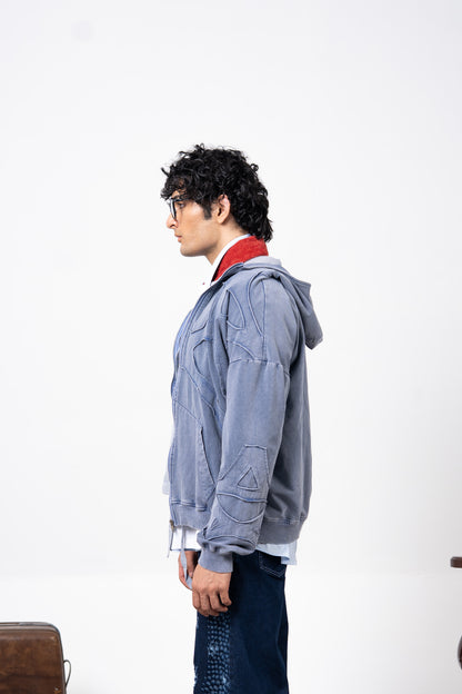 Starbound Zipper Unisex Hoodie