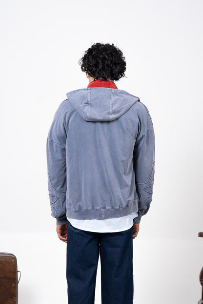 Starbound Zipper Unisex Hoodie