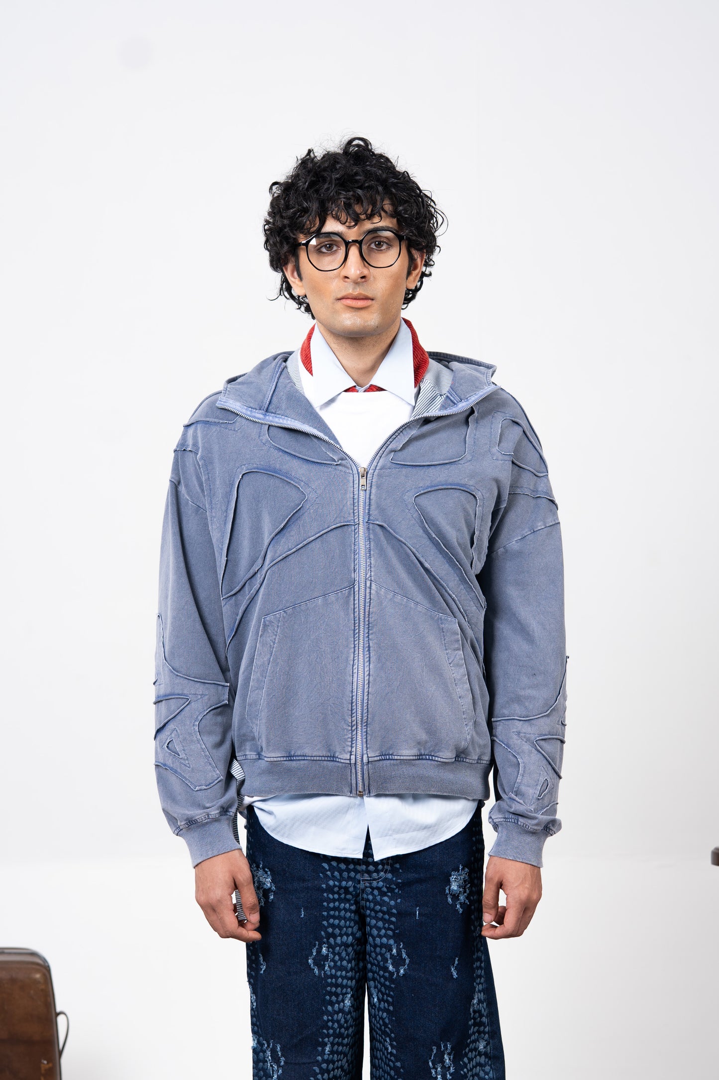 Starbound Zipper Unisex Hoodie