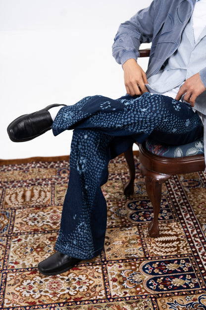 Snake Charmer Denim- Blue