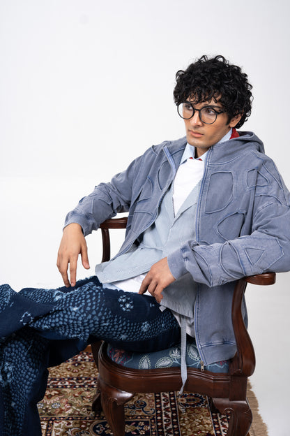 Starbound Zipper Unisex Hoodie