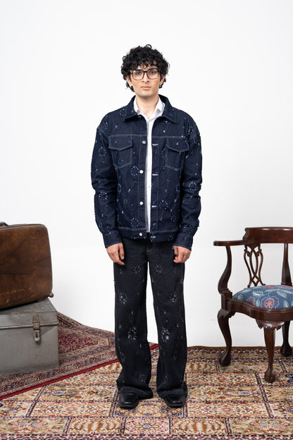 Snake Charmer Denim Jacket